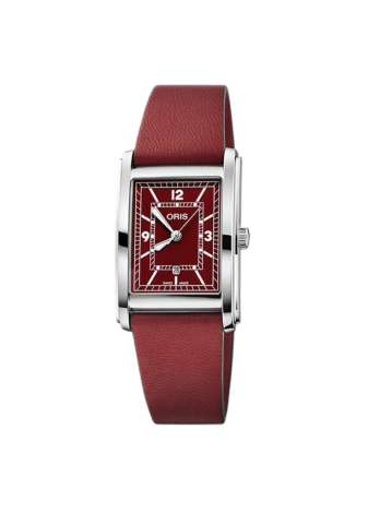 Oris Rectangular 25,50 x 38 mm rosso Automatico 01 561 7783 4068-07 5