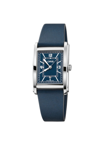 Oris Rectangular 25,50 x 38 mm blue Automatico 01 561 7783 4065-07 5 1