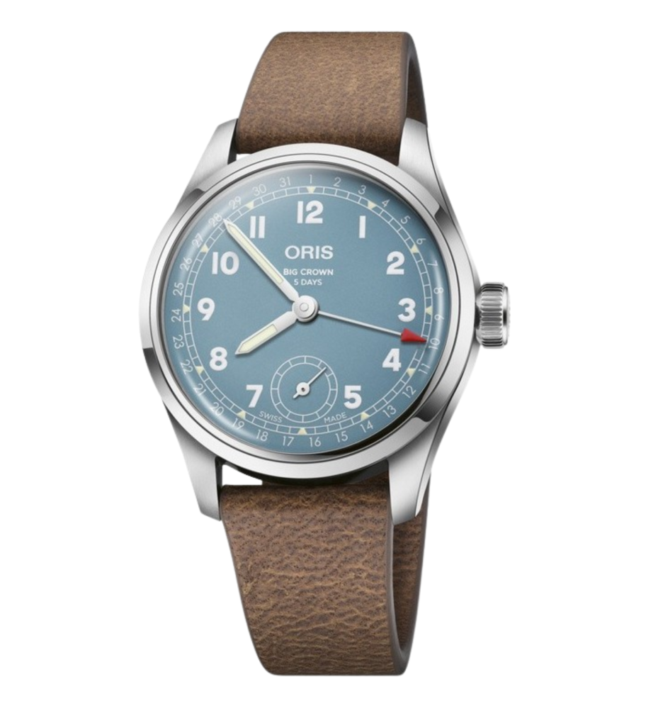 Oris Big Crown Calibre 473 38 mm Manuale 01 473 7786 4065-07 5