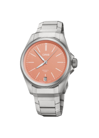 Oris Propilot X Calibre 400 39 mm Titanio rosa 01 400 7778 7158-07 7 2