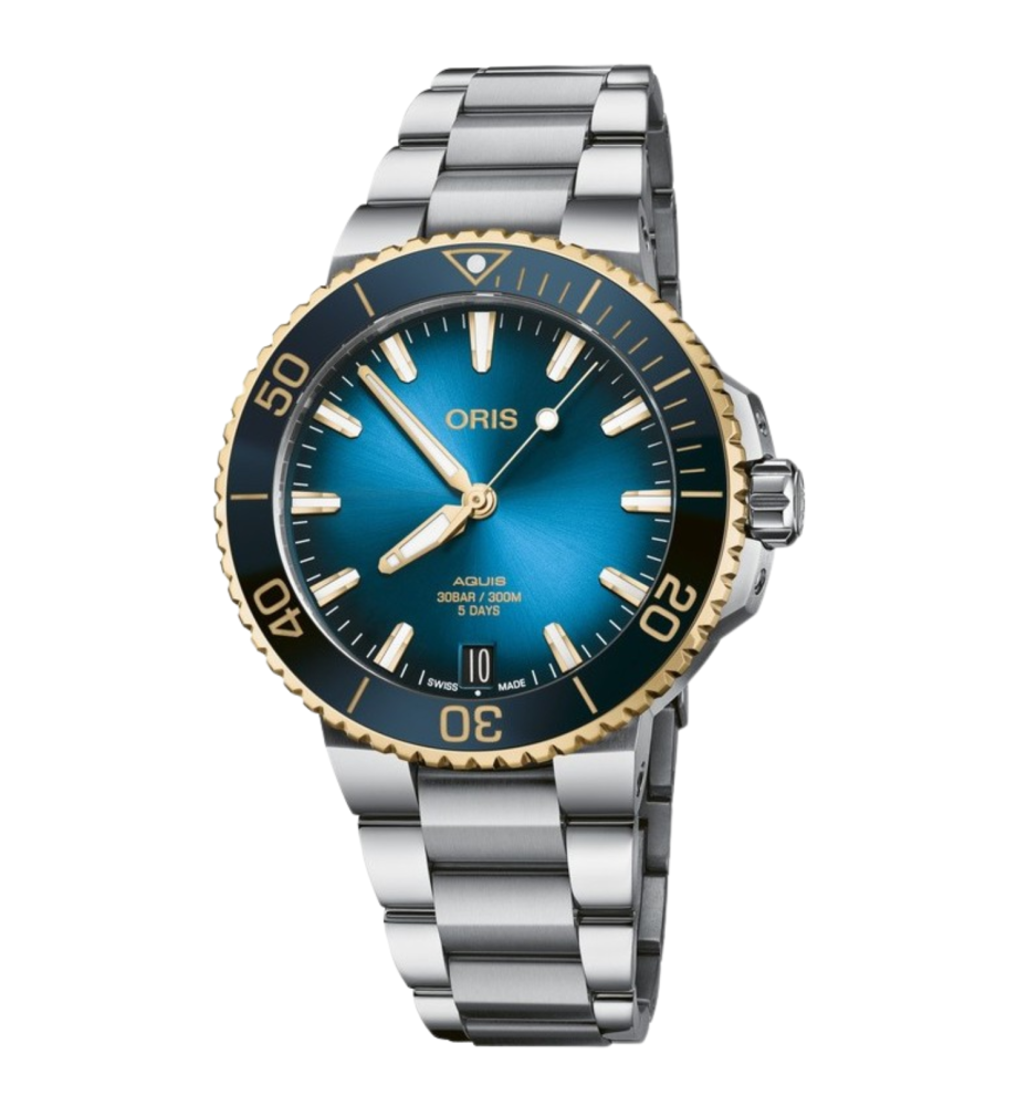 Oris Aquis Date Calibre 400 blu 01 400 7769 6355-07 8 22 09PEB