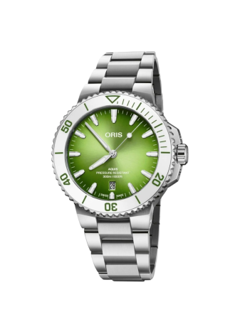 Oris Aquis Date Taste of Summer 733 7787 4137-07 8 22 04PEB