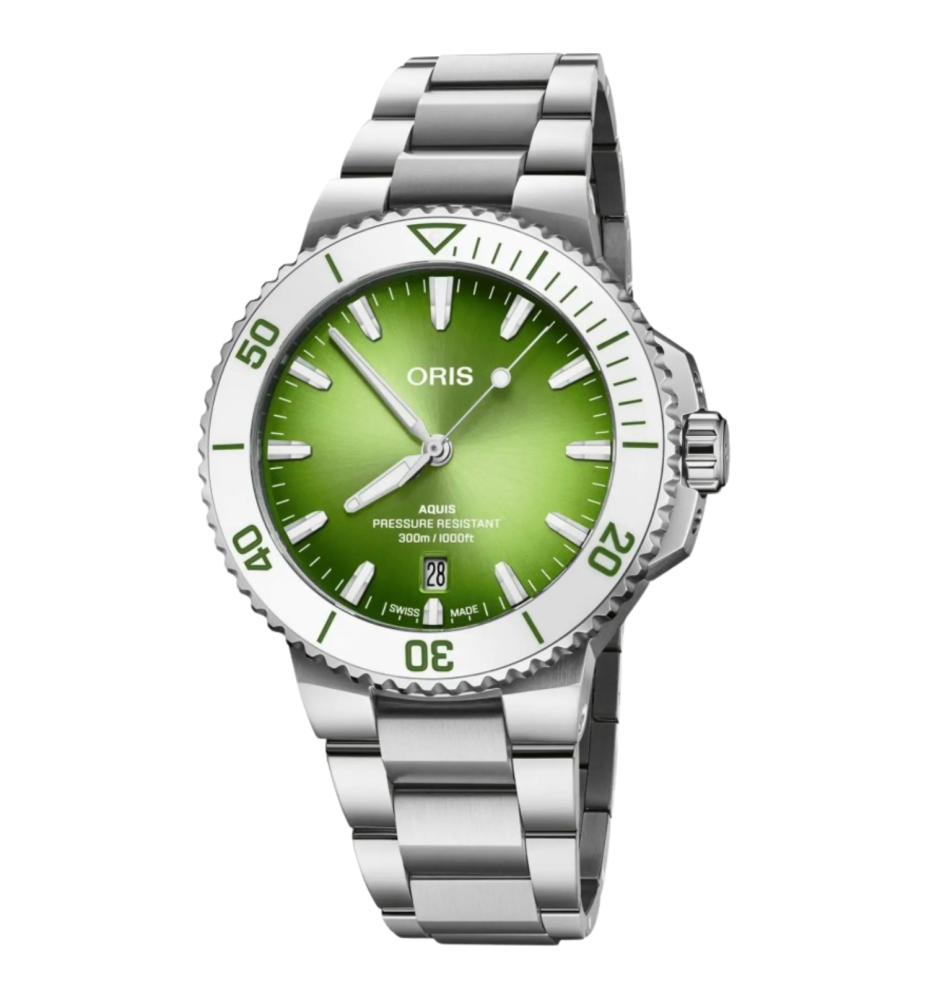 Oris Aquis Date Taste of Summer 733 7787 4137-07 8 22 04PEB