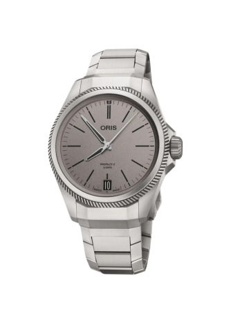 Oris Propilot X Calibre 400 39 mm Titanio 400 7778 7153-07 7 20 01 TLC