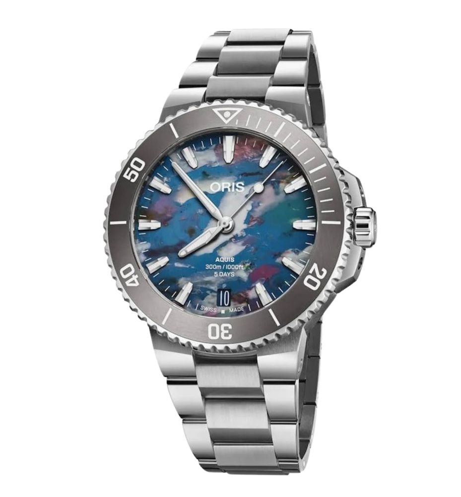 Oris Aquis Date Upcycle 43.50 mm 01 400 7790 4150-07 8 23 02PEB