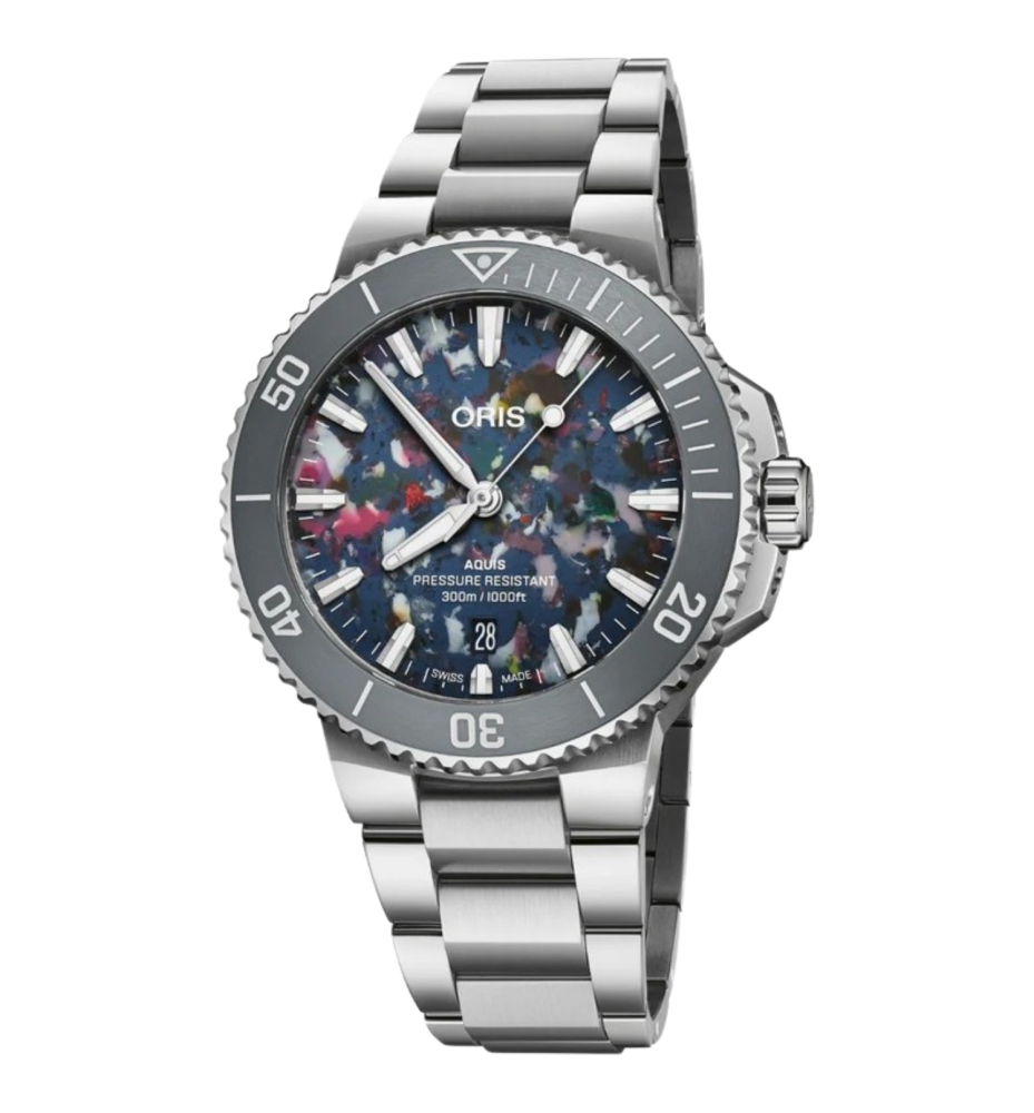 Oris Aquis Date Upcycle 41.50 mm 733 7787 4150-07 8 22 04PEB