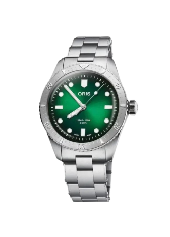 Oris Divers Sixty-Five Calibre 400 verde 01 400 7774 4057-07 8 19 18