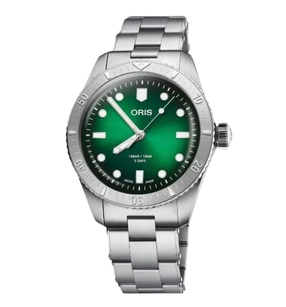 Oris Divers Sixty-Five Calibre 400 verde 01 400 7774 4057-07 8 19 18