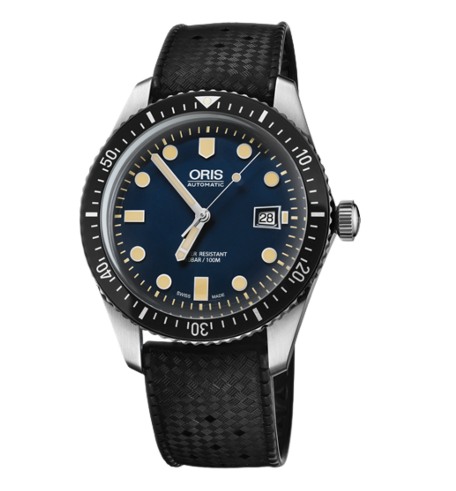 Oris Divers Sixty-Five 42 mm cinturino caucciu 733 7720 4055-07 4 21 1