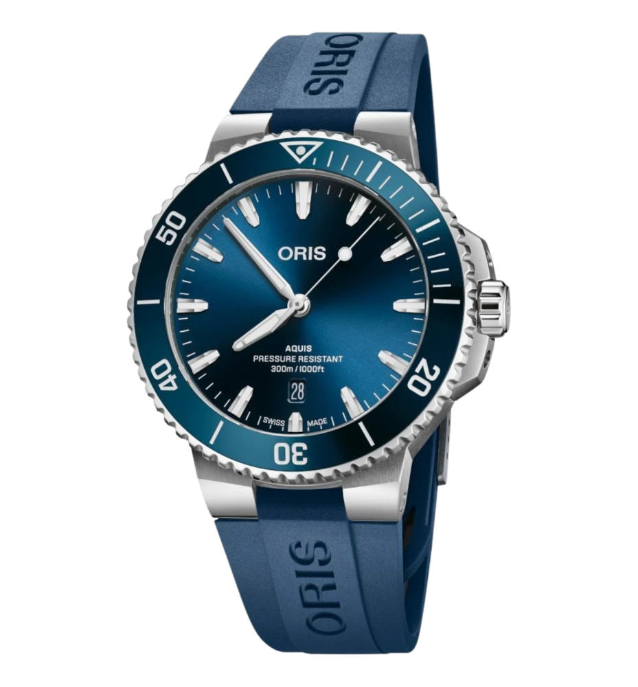 Oris Aquis Date 43.50 mm blu ref. 01 733 7789 4135-07 4 23 35FC