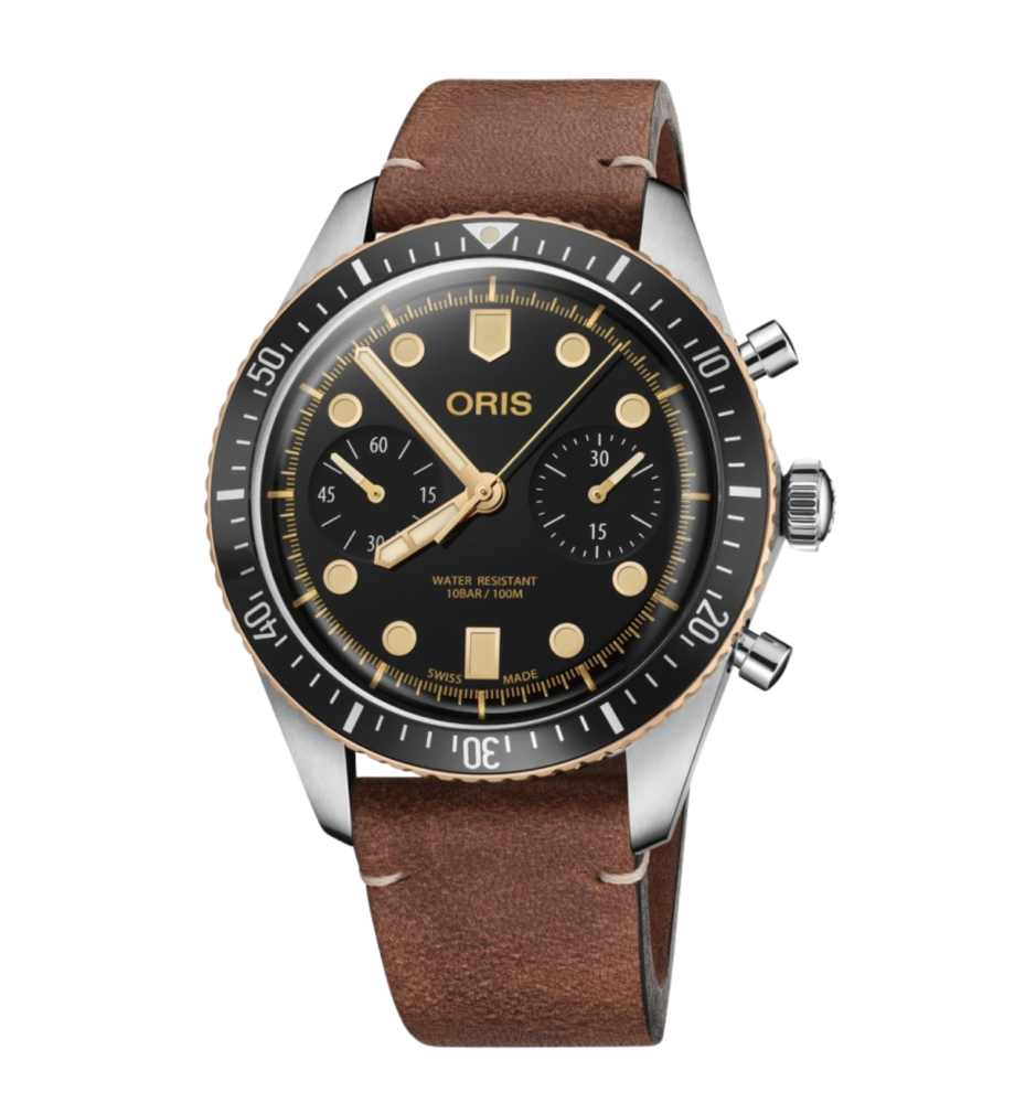 Oris Divers Sixty Five Chronograph 01 771 7744 4354-07 5 21 45