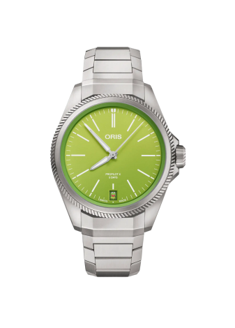 Oris ProPilot X Kermit Edition 39 Titanio 01 400 7778 7157-Set