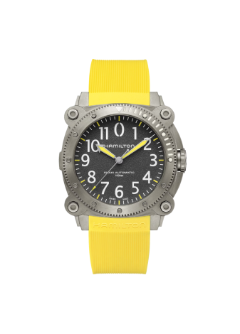 Hamilton Khaki Navy BeLOWZERO Auto TITANIUM 46mm H78535380