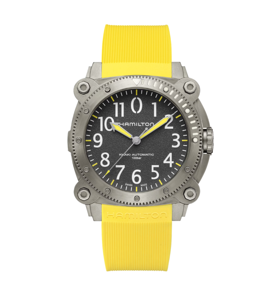 Hamilton Khaki Navy BeLOWZERO Auto TITANIUM 46mm H78535380