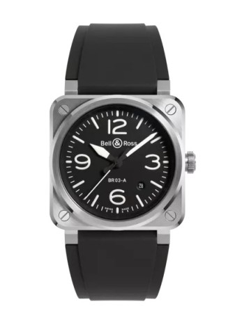 BR-03 Black Steel BR03A-BL-ST/SRB