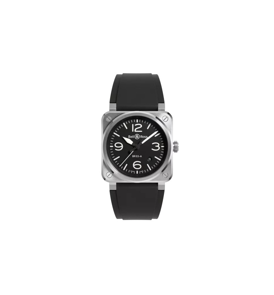 BR-03 Black Steel BR03A-BL-ST/SRB