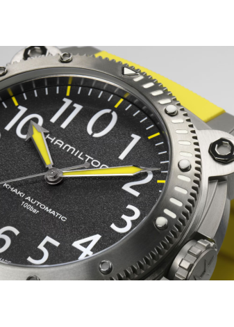 Hamilton Khaki Navy BeLOWZERO Auto TITANIUM 46mm H78535380