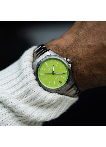 Oris ProPilot X Kermit Edition 39 Titanio 01 400 7778 7157-Set