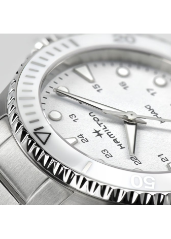 Hamilton Khaki Navy Scuba Quartz Quarzo 37 H82221110