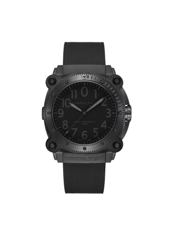 Hamilton Khaki Navy BeLOWZERO Auto Titanium 46 H78505330
