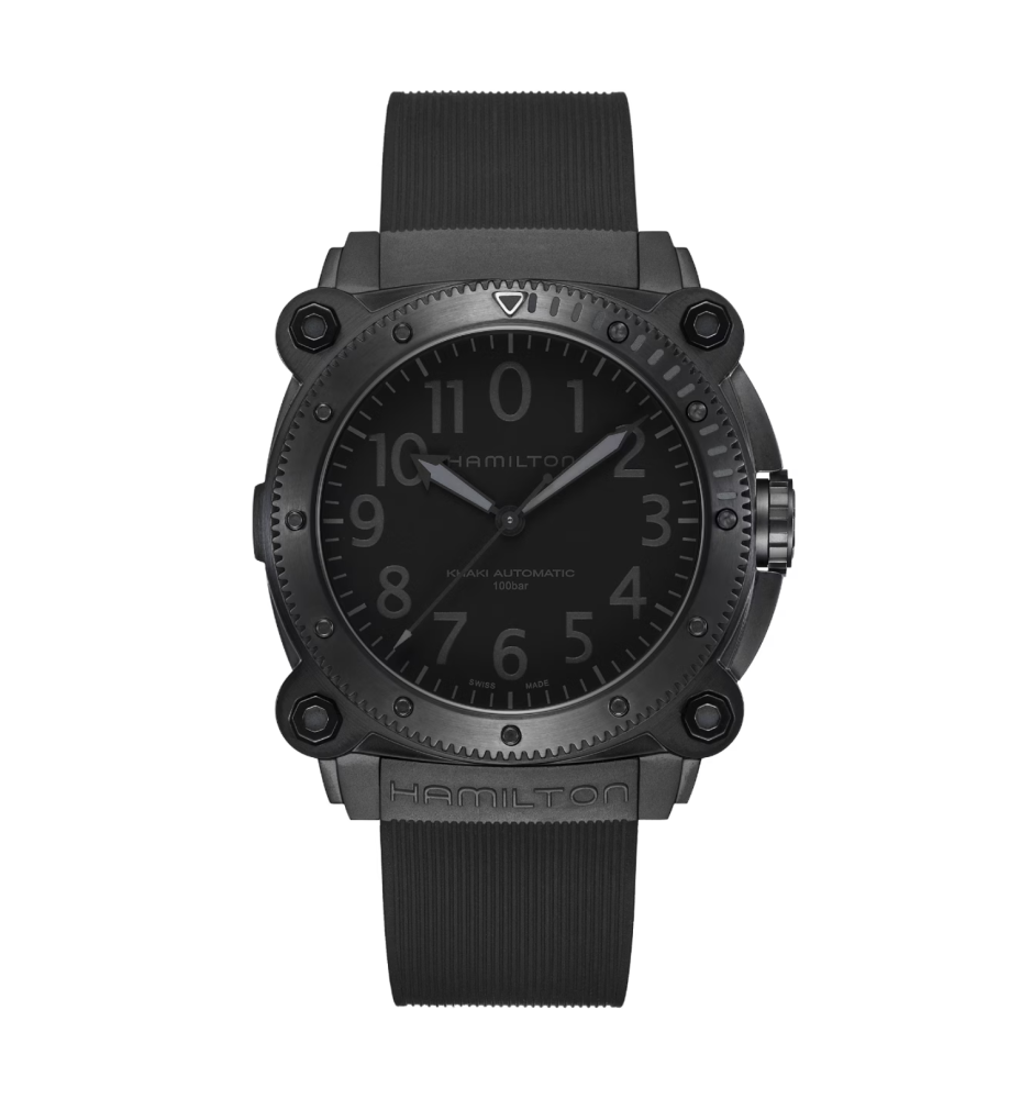Hamilton Khaki Navy BeLOWZERO Auto Titanium 46 H78505330