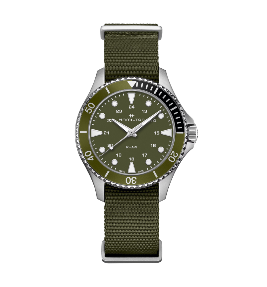 Hamilton Khaki Navy Scuba Quartz 37 H82241961