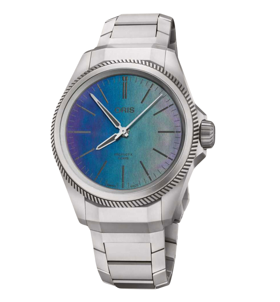 Oris ProPilot X Calibre 400 Laser 01 400 7778 7150-07 7 20 01TLC