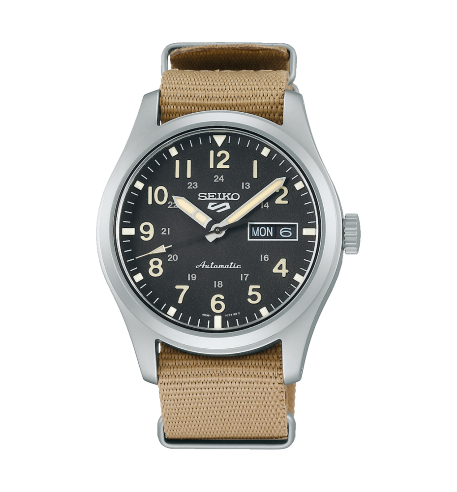 Seiko 5 Sports Automatico 3 sfere data 39 SRPG35K1