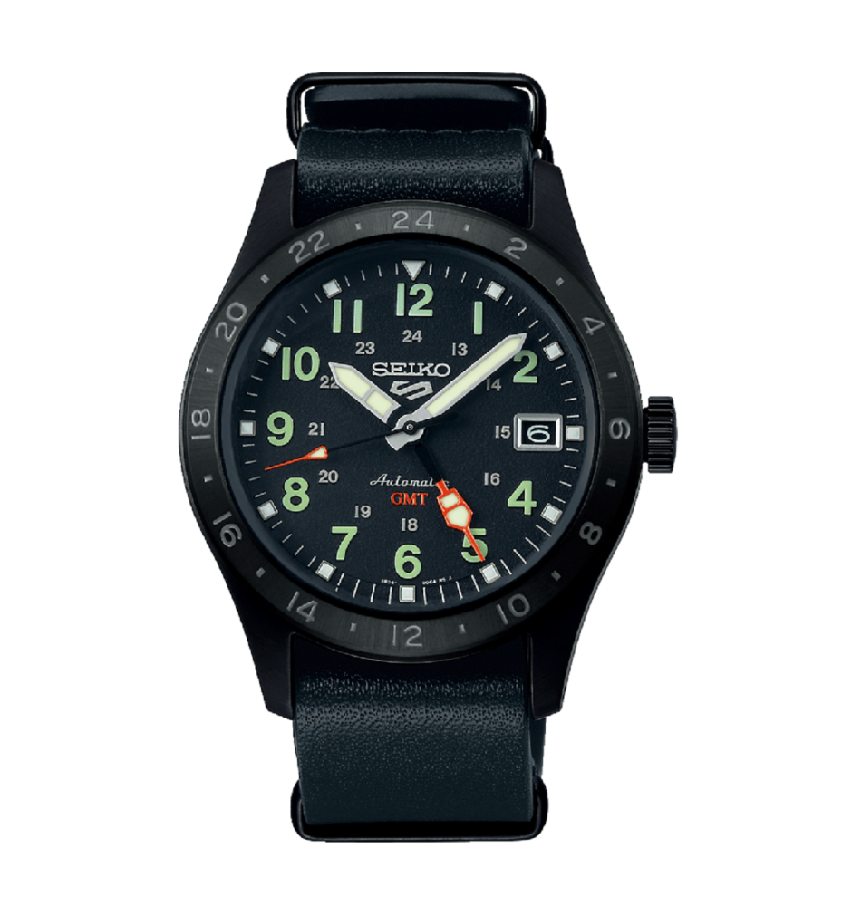 Seiko 5 Sports Automatico GMT 39.4 SSK025K1
