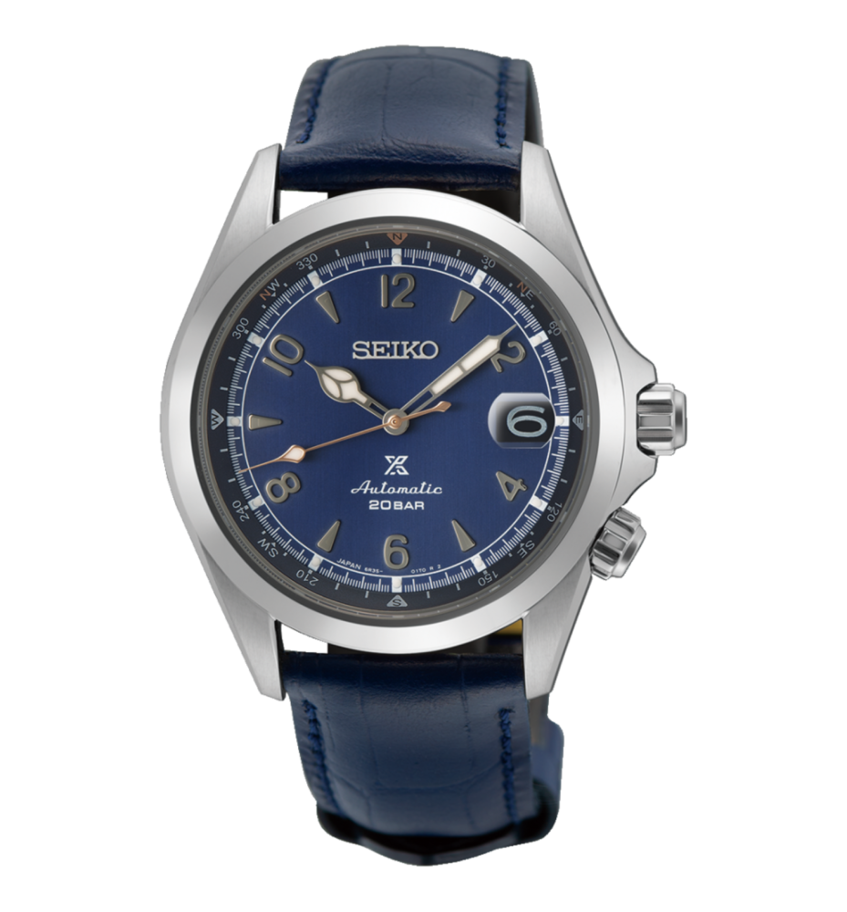 Orologio Seiko PROSPEX Alpinist Automatico 3 sfere 39.45 SPB531J1