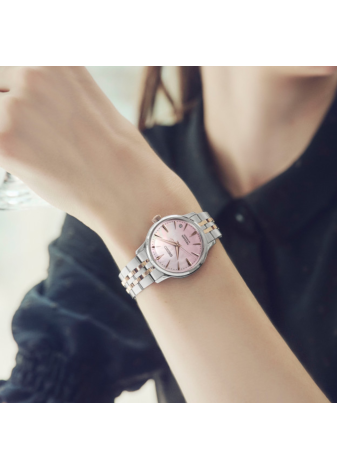 Orologio Seiko PRESAGE Cocktail Automatico 3 sfere data 34 SRPM06J1