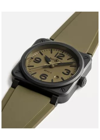 BR-03 Military Ceramic BR03A-MIL-CE/SRB