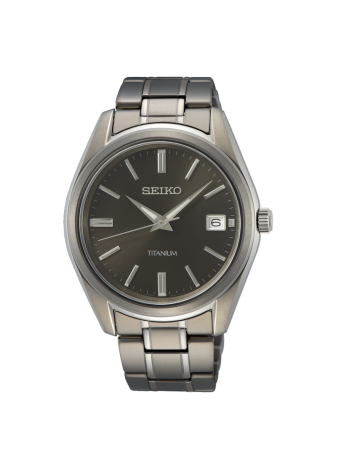 Orologio Seiko CLASSIC Quarzo 3 sfere data 40 SUR375P1