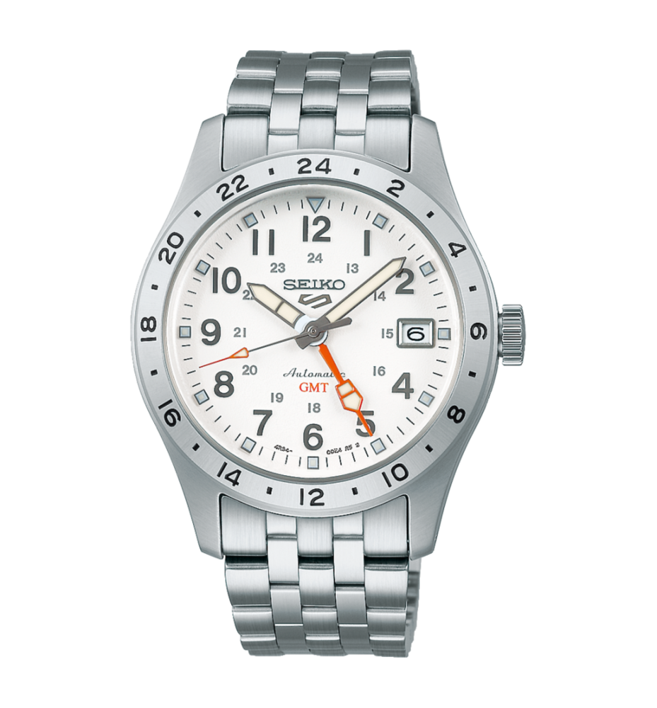 Orologio Seiko 5 Sports Automatico GMT 39.4 SSK059K1