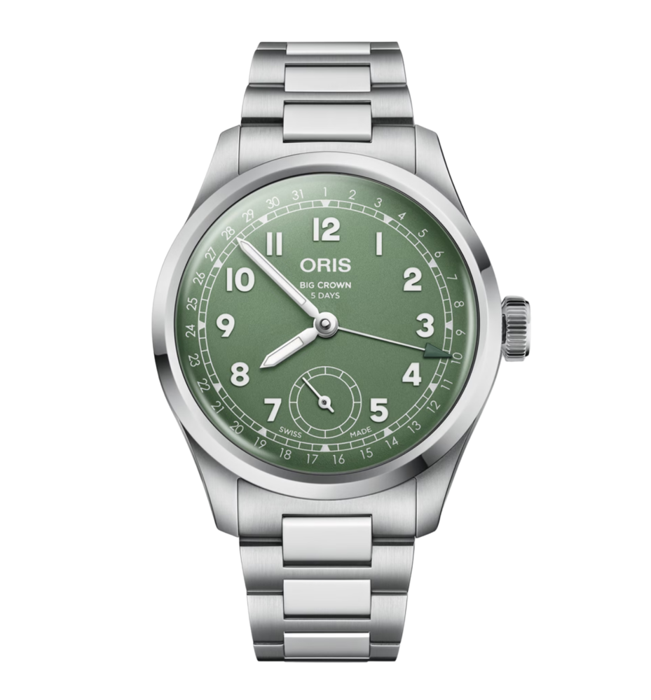 Oris Big Crown Pointer Date Calibre 403 40 01 403 7799 4067-07 8 20 06