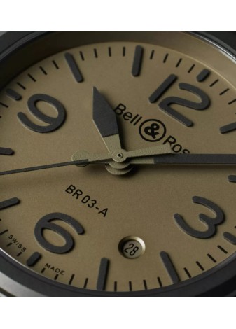 BR-03 Military Ceramic BR03A-MIL-CE/SRB