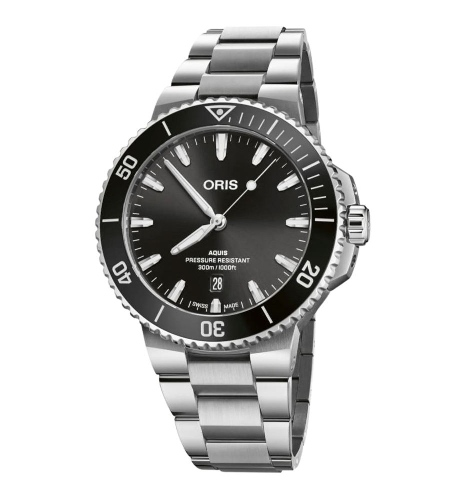 Oris Aquis Date 43,50 01 733 7789 4154-07 8 23 04PEB