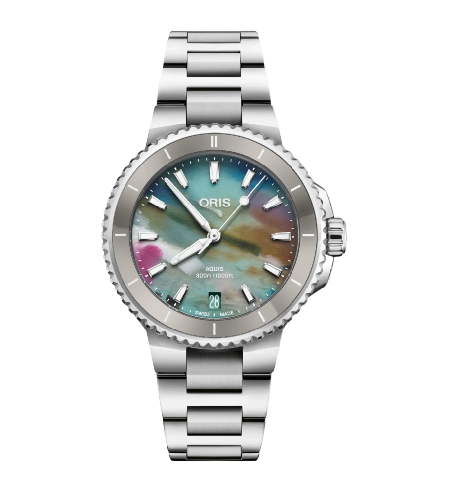 Oris Aquis Date Upcycle 36.50 01 733 7792 4150-07 8 19 05P