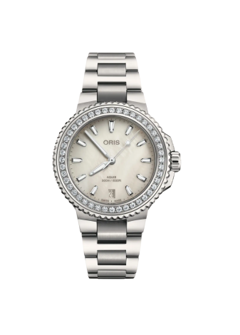 Oris Aquis Date Diamonds 36.50 01 733 7792 4956-07 8 19 05P