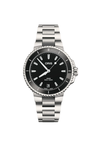Oris Aquis Date Diamonds 36.50 01 733 7792 4194-07 8 19 05P