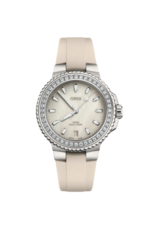Oris Aquis Date Diamonds 36.50 01 733 7792 4956-07 4 19 61FC