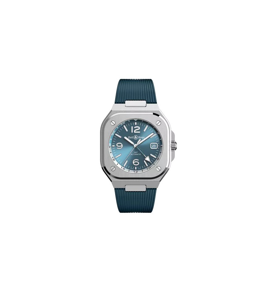 BR-05 GMT Blu cielo BR05G-PB-ST/SRB BR-05 GMT Blu cielo BR05G-PB-ST/SRB