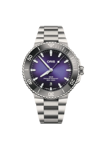 Oris Aquis Date Taste of Summer 43.50 01 733 7789 4158-07 8 23 04PEB