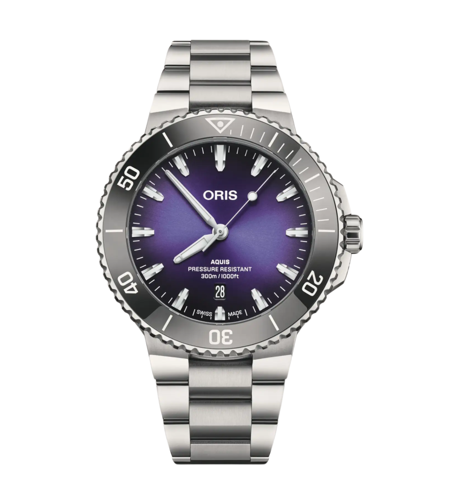 Oris Aquis Date Taste of Summer 43.50 01 733 7789 4158-07 8 23 04PEB