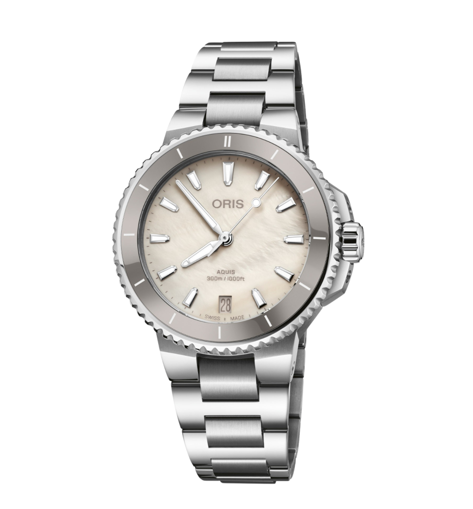 Oris Aquis Date 36,50 01 733 7792 4151-07 8 19 05P
