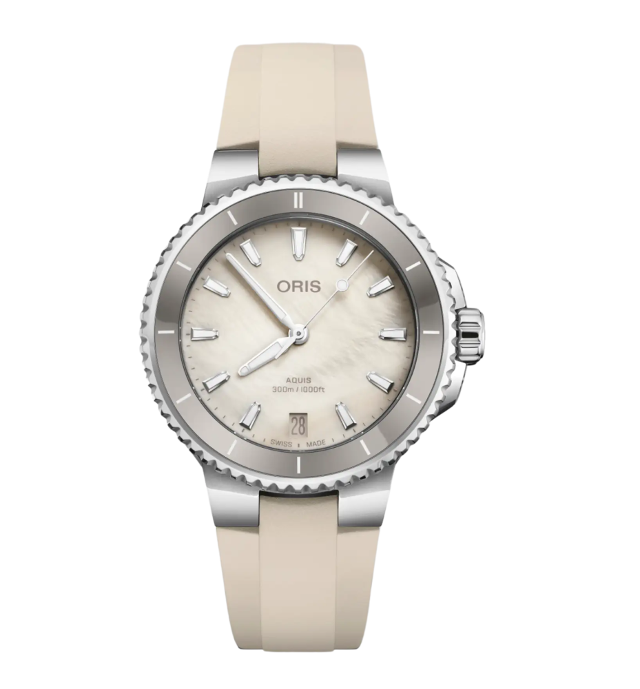 Oris Aquis Date 36,50 01 733 7792 4151-07 4 19 61FC