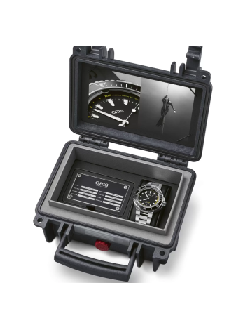Oris Aquis Depth Gauge 45.80 01 733 7755 4154-Set MB