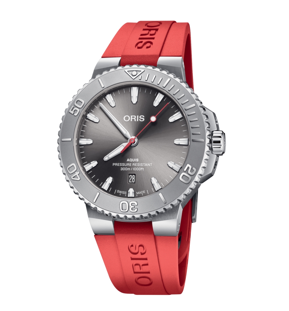 Oris Aquis Date Relief 43.50 01 733 7789 4153-07 4 23 36FC