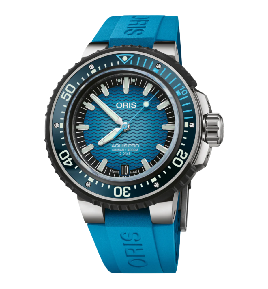 Oris Aquis Pro 4000m 49.50 01 400 7777 7155-Set