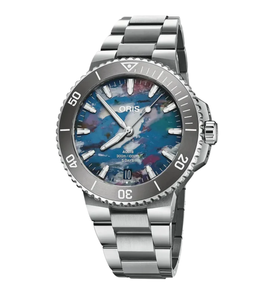 Oris Aquis Date Calibre 400 43.50 01 400 7790 4150-07 8 23 02PEB